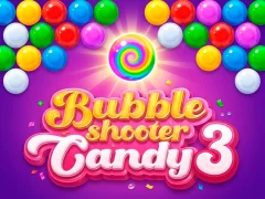 游戏Bubble Shooter Candy 3在线