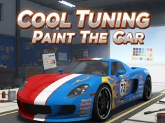 游戏Cool Tuning Paint The Car在线
