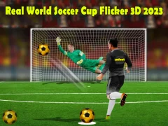 游戏Real World Soccer Cup Flicker 3D 2023在线