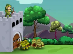游戏 Mutant Orc Invasion在线