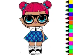 游戏Easy Kids Coloring Lol在线