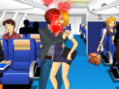 游戏Air Hostess Kissing在线