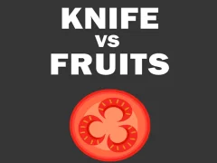 游戏Knife vs Fruits在线