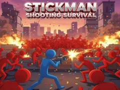 游戏Stickman Shooting Survival在线