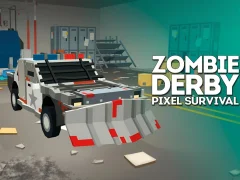 游戏Zombie Derby Pixel Survival在线