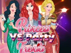 游戏Princess vs Party Trends在线