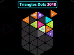 游戏Triangles Dots 2048在线