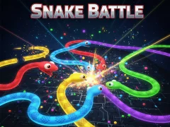 游戏Snake Battle在线
