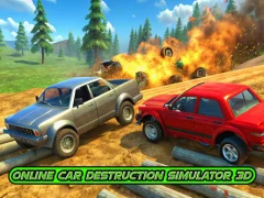 游戏Online Car Destruction Simulator 3D在线
