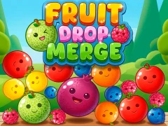 游戏Fruit Drop Merge在线