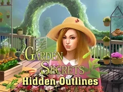 游戏Garden Secrets Hidden Objects by Outline在线