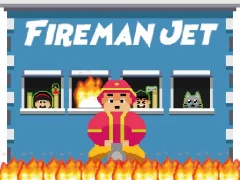 游戏Fireman Jet在线