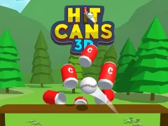 游戏Hit Cans 3d在线