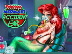 游戏Princess Mermaid Accident ER在线