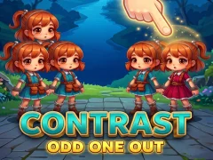 游戏Contrast Odd One Out在线