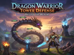 游戏Dragon Warrior Tower Defense在线