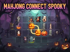游戏Mahjong Connect Spooky在线