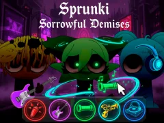 游戏Sprunki Sorrowful Demises在线