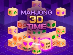 游戏Mahjong 3D Time在线