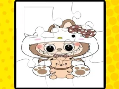 游戏Labubu Jigsaw Puzzles for Kids Game在线