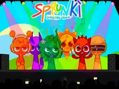 游戏Sprunki Singing在线