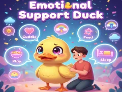 游戏Emotional Support Duck在线