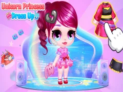 游戏Unicorn Princess Dress Up在线