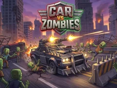 游戏Car VS Zombies在线