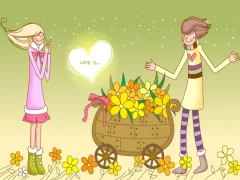 游戏Love Couple Slide在线