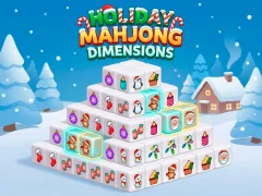 游戏Holiday Mahjong Dimensions在线