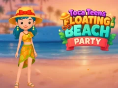 游戏Toca Teens Floating Beach Party在线