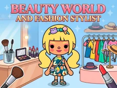 游戏Beauty World And Fashion Stylist在线