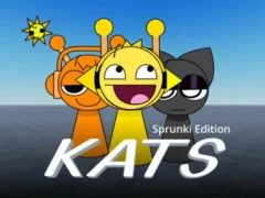 游戏KATS Sprunki Edition在线