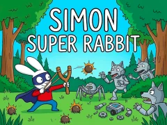 游戏Simon Super Rabbit在线