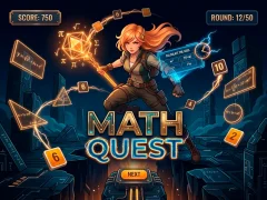 游戏MathQuest在线