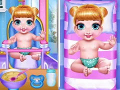 游戏Princess New Born Twins Baby Care在线