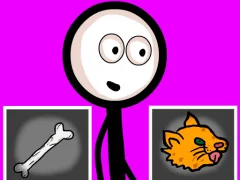 游戏Stickman Choosing actions在线
