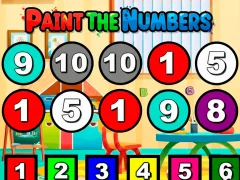 游戏Paint The Numbers在线