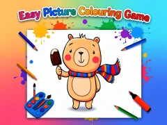 游戏Easy Picture Colouring Game在线