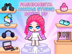 游戏Fashionista Avatar Studio Dress Up在线
