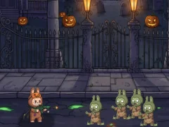 游戏Labuba Halloween Infestation在线