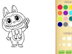 游戏Labubu Doll Coloring Book for Kids在线