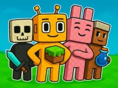 游戏Sprunki Craft - Sandbox 3D在线