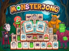 游戏Monsterjong在线