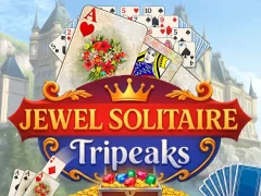 游戏Jewel Solitaire TriPeaks在线