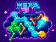 游戏Hexa Fill在线