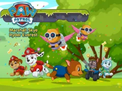 游戏Paw Patrol Marshall Skye Ryder Everest在线
