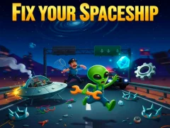 游戏Fix your Spaceship在线