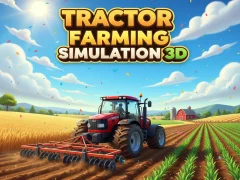 游戏Tractor Farming Simulation 3D在线
