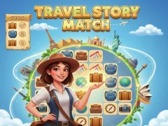 游戏Travel Story Match在线